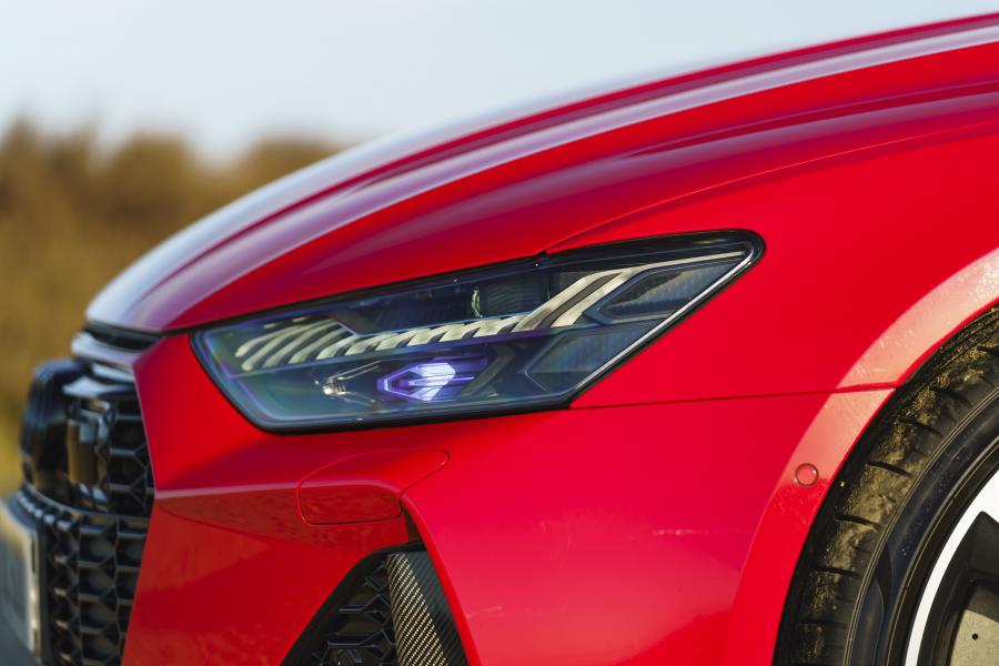 Детали экстерьера Audi RS7 Sportback 2020 года  (UK) (фото 23 из 118)